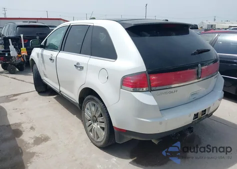 2010 Lincoln Mkx from USA, damaged, VIN 2LMDJ6JC2ABJ26385